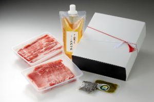 ギフトセット黒豚600g ギフト商品 鶴鳴館 鶴家 ギフトセット黒豚600g ギフト商品 鶴鳴館 鶴家